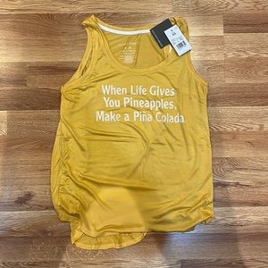 NWT Grayson/Threads Graphic Tank Size XS